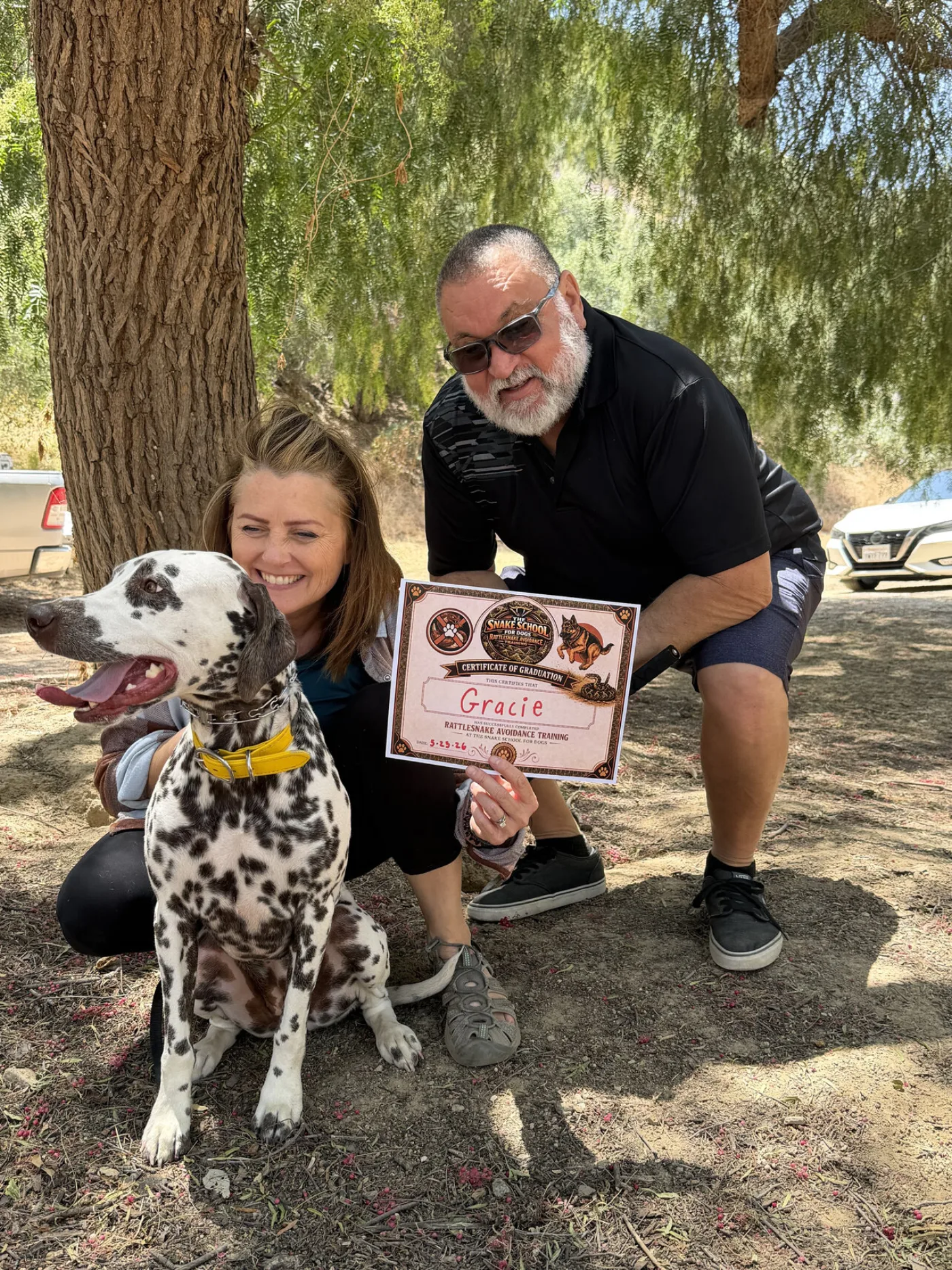 Gracie — Snake School graduate