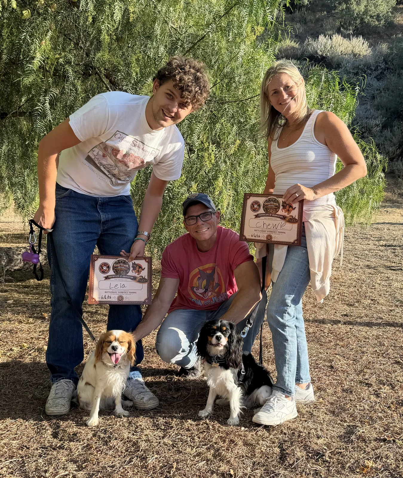 Snake School graduation day — June 6, 2026