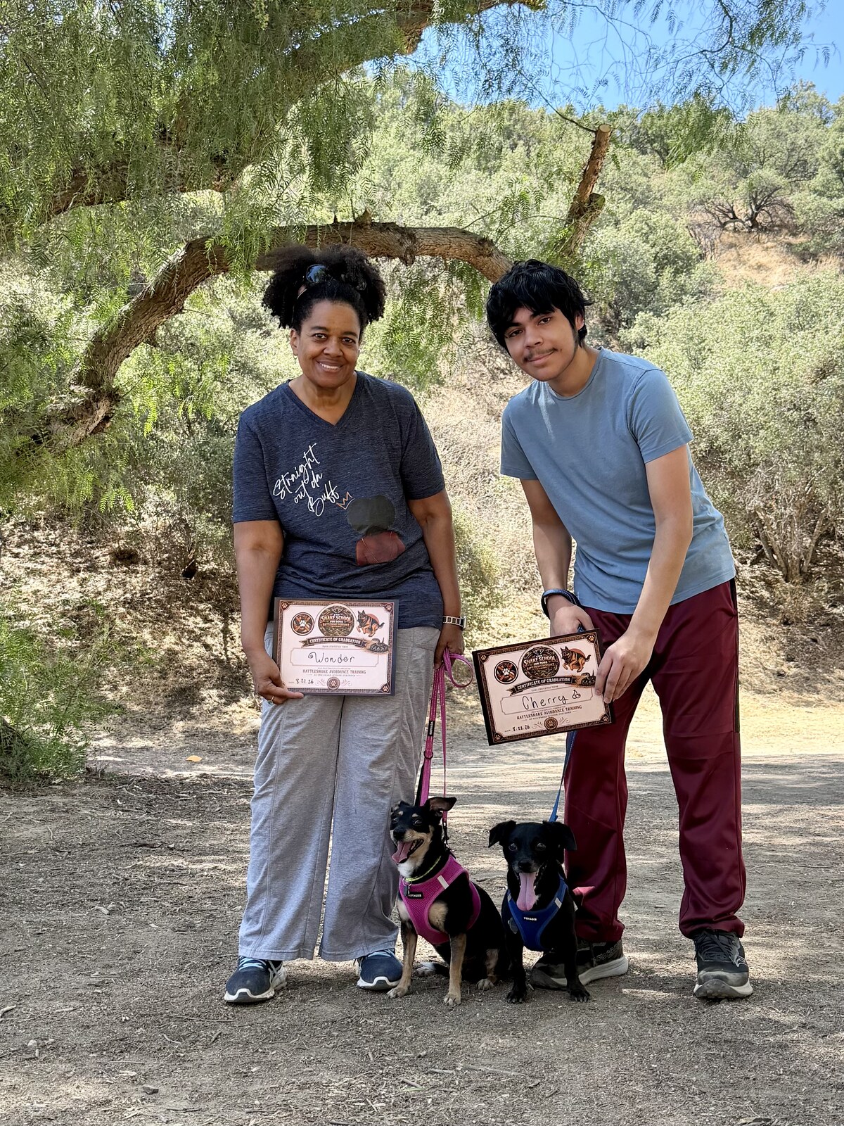 Snake School graduation day — August 22, 2026
