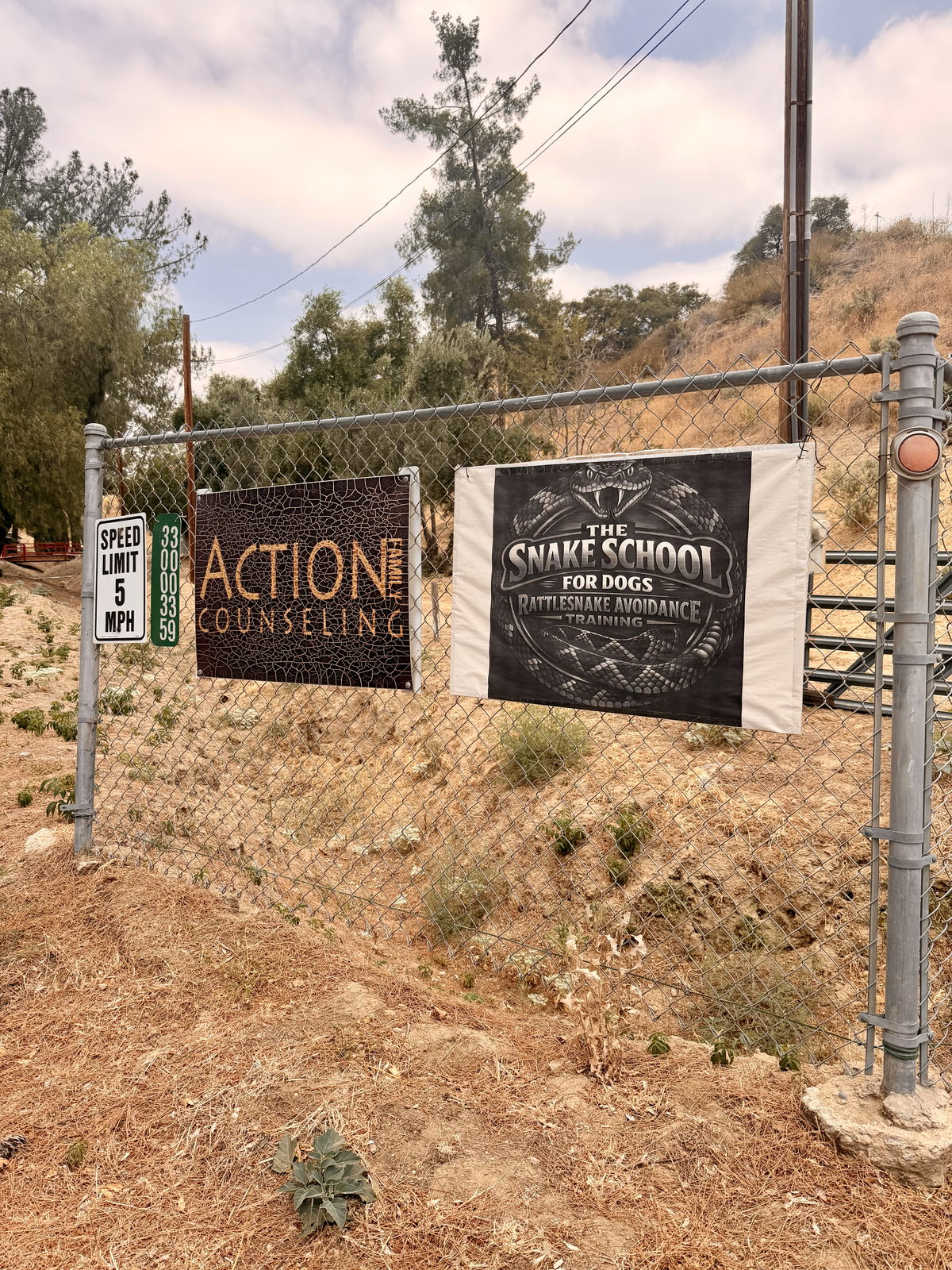 The SCV Rattlesnake Ranch — training grounds