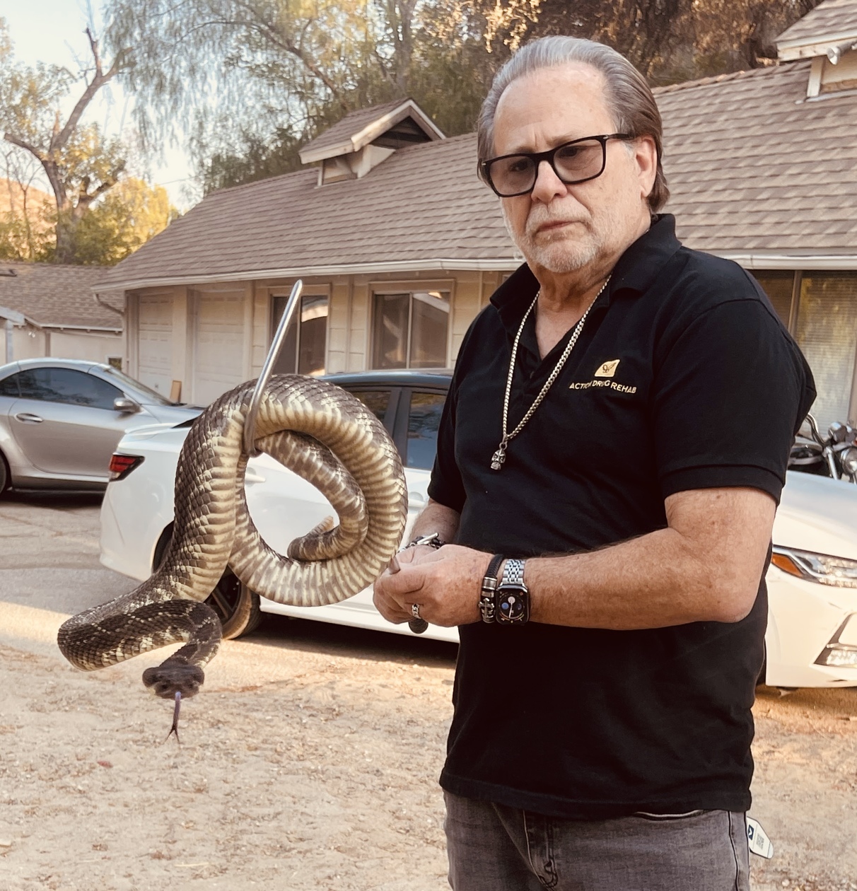 Santa Clarita Ranch — outdoor rattlesnake training course