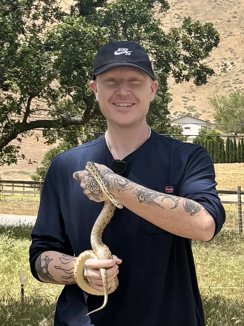 Scott Quashen — rattlesnake avoidance trainer and director of The Snake School