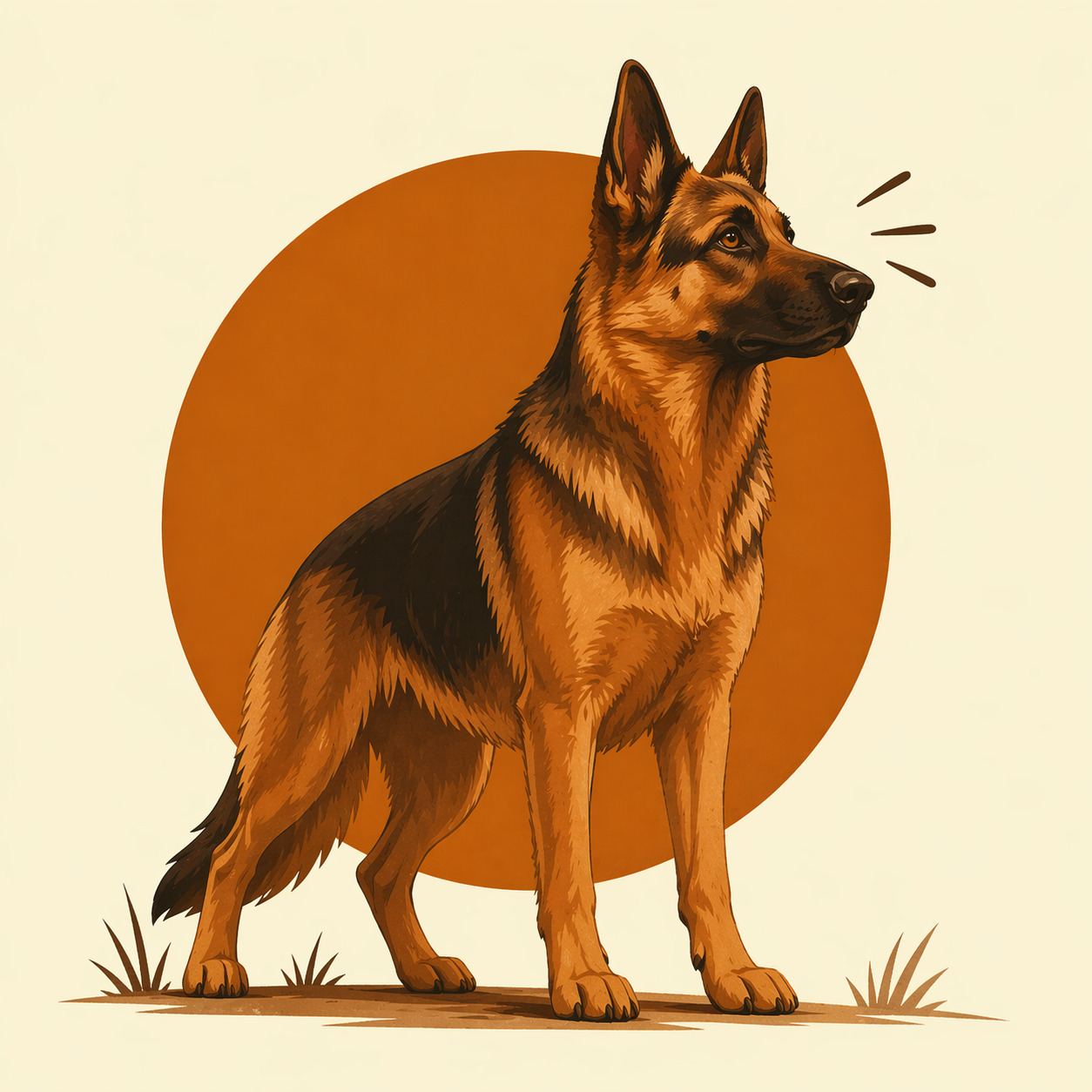 Rattlesnake sight avoidance training station — dog trained to visually recognize rattlesnake