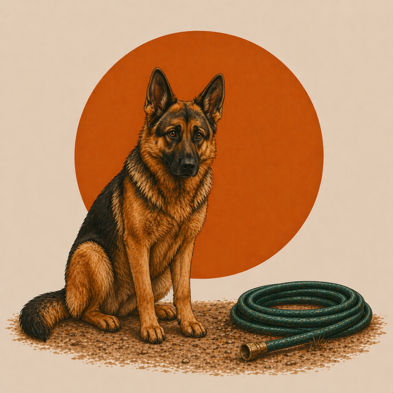 Rattlesnake avoidance training — diversion station